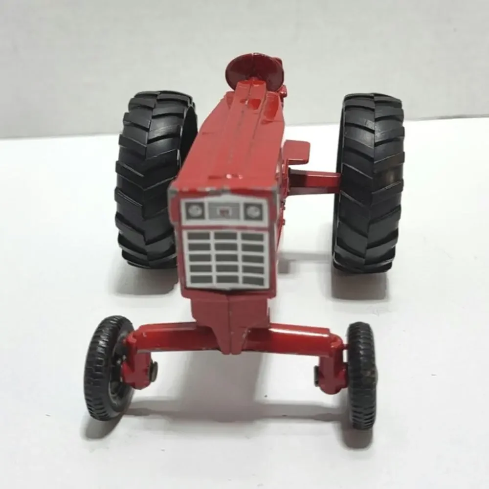 ERTL International Harvester Red Die‎ Cast Farm Tractor 1970s Vintage